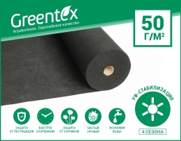 Агроволокно Greentex р-50 чорне