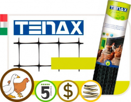 Сітка вольєрна TENAX C-FLEX
