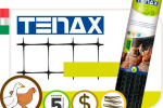 Сетка вольерная TENAX C-FLEX