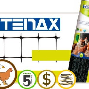 Сетка для ограждений TENAX C-FLEX