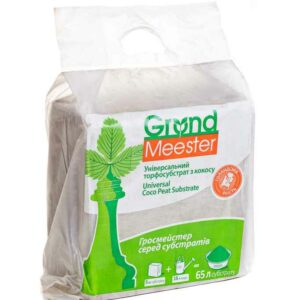Кокосовый субстрат GrondMeester UNI