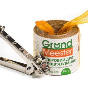 Бумажная проволока для подвязывания GrondMeester, 500 м