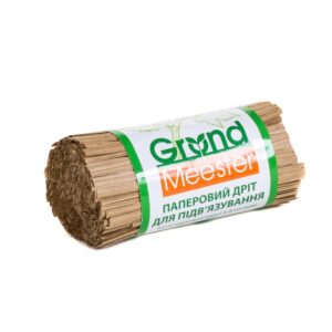 Бумажная проволока для подвязывания GrondMeester, 10 см