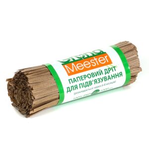 Бумажная проволока для подвязывания GrondMeester, 15 см