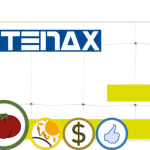 Шпалерная сетка TENAX HORTINET белая